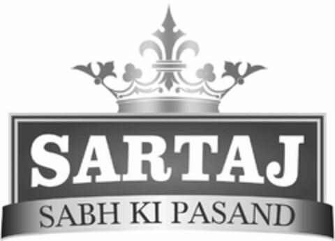 SARTAJ SABH KI PASAND Logo (USPTO, 08.06.2017)