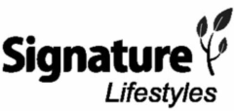 SIGNATURE LIFESTYLES Logo (USPTO, 26.06.2017)