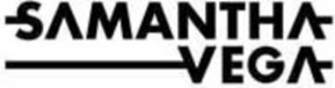 SAMANTHA VEGA Logo (USPTO, 24.07.2017)