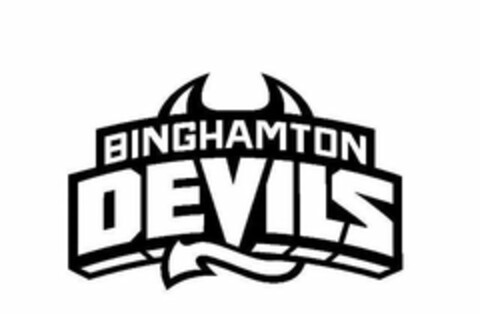 BINGHAMTON DEVILS Logo (USPTO, 27.07.2017)