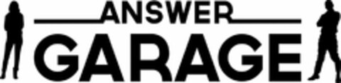 ANSWER GARAGE Logo (USPTO, 08/03/2017)