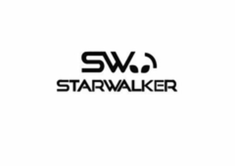 SW STARWALKER Logo (USPTO, 23.08.2017)