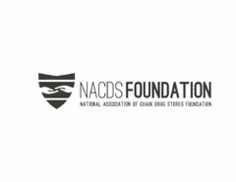 NACDS FOUNDATION NATIONAL ASSOCIATION OF CHAIN DRUG STORES FOUNDATION Logo (USPTO, 10.10.2017)