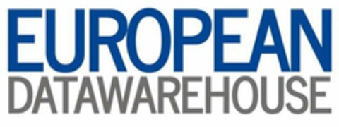 EUROPEAN DATAWAREHOUSE Logo (USPTO, 10/20/2017)