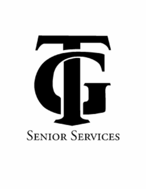 TG SENIOR SERVICES Logo (USPTO, 13.11.2017)