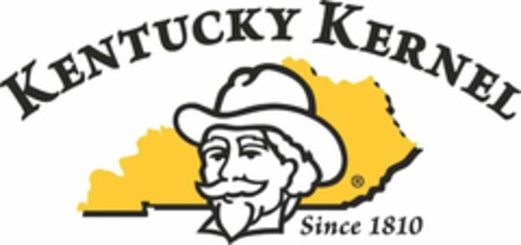 KENTUCKY KERNEL SINCE 1810 Logo (USPTO, 04.12.2017)