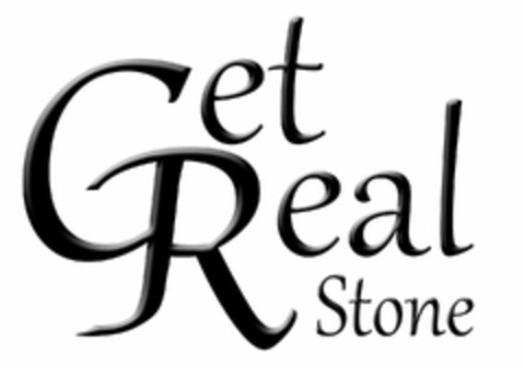 GET REAL STONE Logo (USPTO, 07.12.2017)
