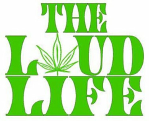 THE LOUD LIFE Logo (USPTO, 02.01.2018)