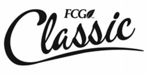 FCG INC. CLASSIC Logo (USPTO, 09.01.2018)