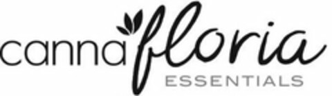 CANNA FLORIA ESSENTIALS Logo (USPTO, 20.12.2018)