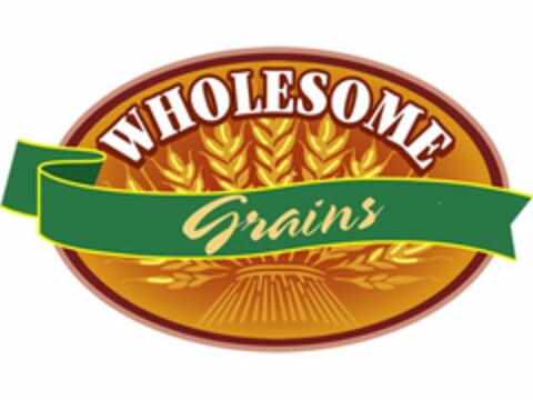 WHOLESOME GRAINS Logo (USPTO, 24.01.2018)