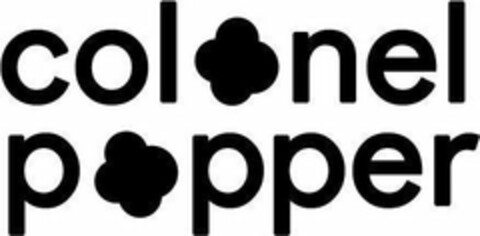 COLONEL POPPER Logo (USPTO, 01/29/2018)