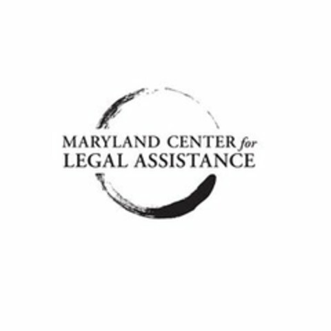 MARYLAND CENTER FOR LEGAL ASSISTANCE Logo (USPTO, 23.02.2018)