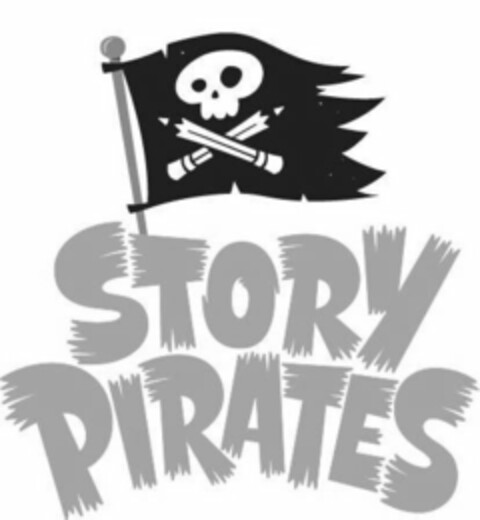 STORY PIRATES Logo (USPTO, 03/26/2018)