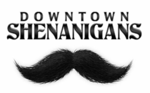 DOWNTOWN SHENANIGANS Logo (USPTO, 27.03.2018)