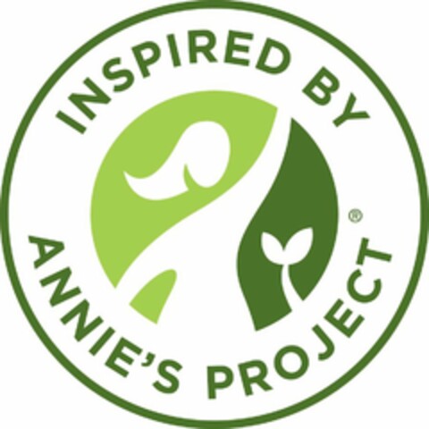 INSPIRED BY ANNIE'S PROJECT Logo (USPTO, 30.03.2018)