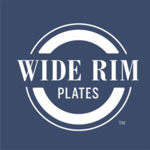 WIDE RIM PLATES Logo (USPTO, 13.04.2018)