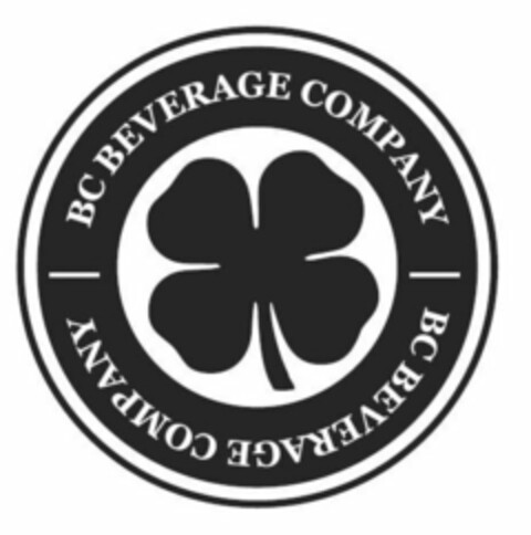 BC BEVERAGE COMPANY BC BEVERAGE COMPANY Logo (USPTO, 04/17/2018)