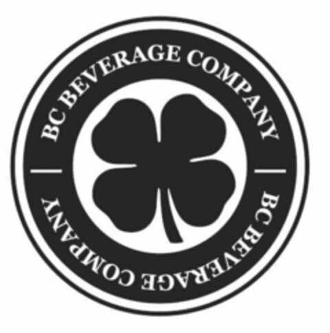 BC BEVERAGE COMPANY BC BEVERAGE COMPANY Logo (USPTO, 17.04.2018)