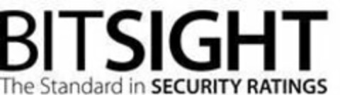 BITSIGHT THE STANDARD IN SECURITY RATINGS Logo (USPTO, 05/10/2018)