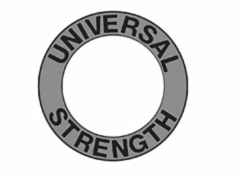 UNIVERSAL STRENGTH Logo (USPTO, 16.05.2018)