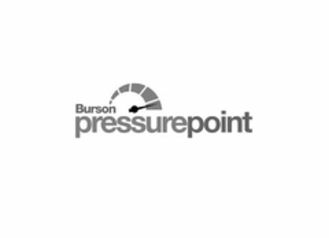BURSON PRESSUREPOINT Logo (USPTO, 21.05.2018)