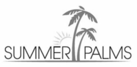 SUMMER PALMS Logo (USPTO, 24.05.2018)