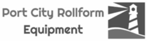 PORT CITY ROLLFORM EQUIPMENT Logo (USPTO, 31.05.2018)