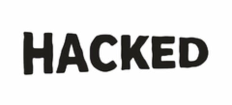 HACKED Logo (USPTO, 31.05.2018)