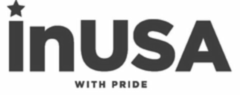 INUSA WITH PRIDE Logo (USPTO, 31.05.2018)