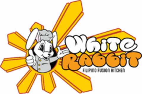 WHITE RABBIT FILIPINO FUSION KITCHEN Logo (USPTO, 22.06.2018)