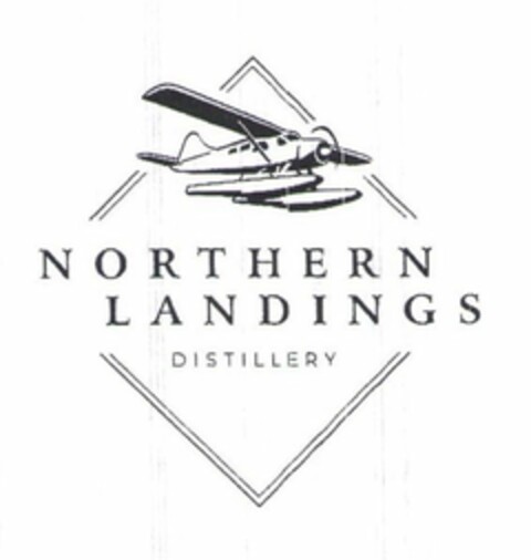 NORTHERN LANDINGS DISTILLERY Logo (USPTO, 07/11/2018)