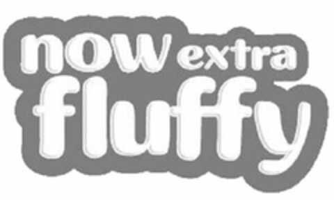 NOW EXTRA FLUFFY Logo (USPTO, 07/27/2018)