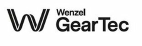 W WENZEL GEARTEC Logo (USPTO, 08/23/2018)