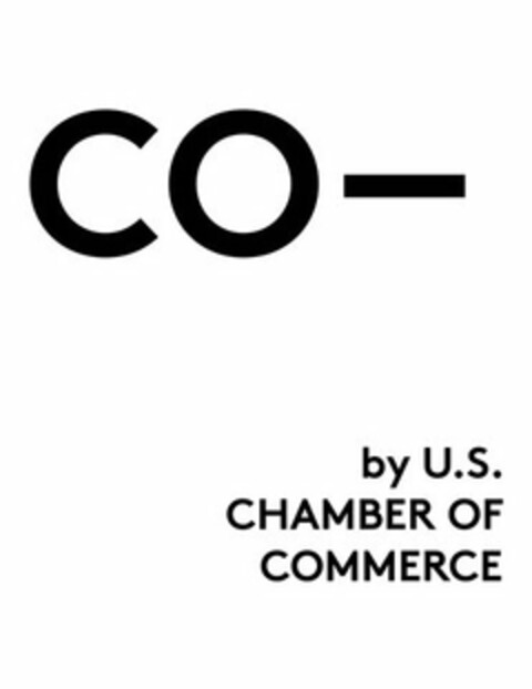 CO - BY U.S. CHAMBER OF COMMERCE Logo (USPTO, 27.08.2018)