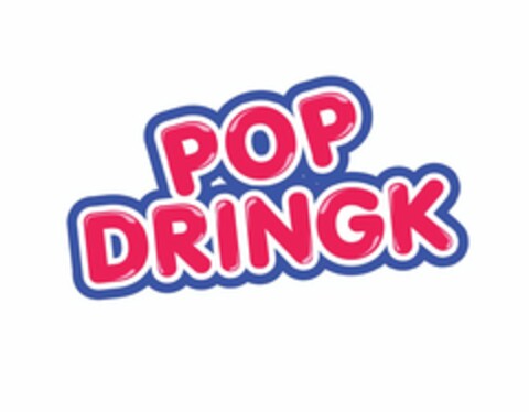 POP DRINGK Logo (USPTO, 28.08.2018)