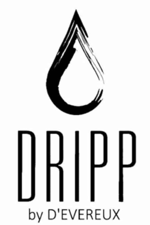 DRIPP BY D'EVEREUX Logo (USPTO, 18.09.2018)