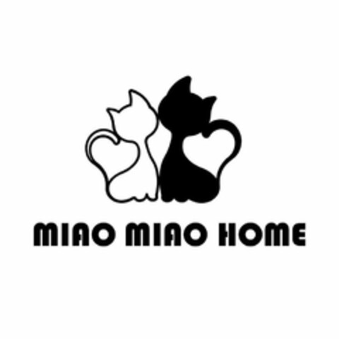 MIAO MIAO HOME Logo (USPTO, 08.10.2018)