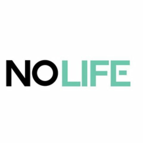 NO LIFE Logo (USPTO, 17.10.2018)