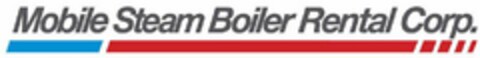 MOBILE STEAM BOILER RENTAL CORP. Logo (USPTO, 25.10.2018)