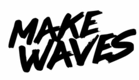 MAKE WAVES Logo (USPTO, 29.10.2018)