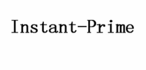 INSTANT-PRIME Logo (USPTO, 11/02/2018)