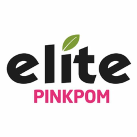 ELITE PINKPOM Logo (USPTO, 05.11.2018)