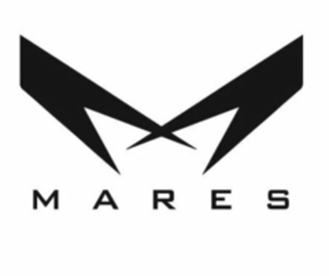 M MARES Logo (USPTO, 06.11.2018)