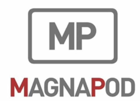 MP MAGNAPOD Logo (USPTO, 12/10/2018)