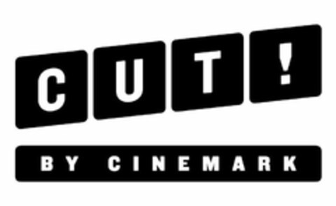 CUT! BY CINEMARK Logo (USPTO, 12/14/2018)