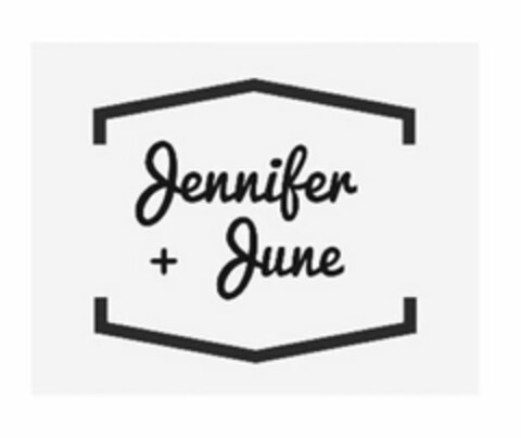 JENNIFER + JUNE Logo (USPTO, 18.12.2018)