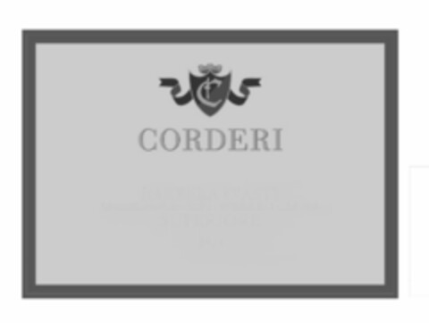 C CORDERI Logo (USPTO, 01/11/2019)