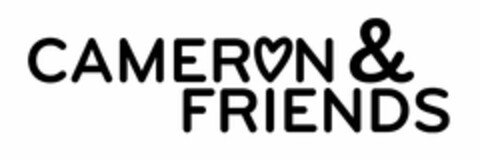 CAMERON & FRIENDS Logo (USPTO, 01/28/2019)