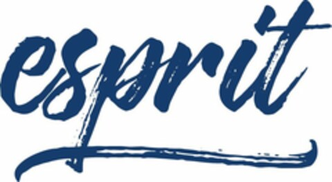 ESPRIT Logo (USPTO, 29.01.2019)